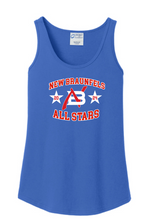 Load image into Gallery viewer, 2025 NBLL ALL STAR WOMENS TANK SPIRIT SHIRT