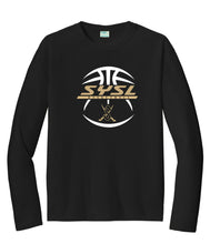 Load image into Gallery viewer, 2026 SYSL Basketball LONG SLEEVE DRI FIT Support Tee