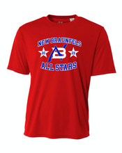 Load image into Gallery viewer, NBLL ALL STAR SPIRIT SHIRT 2024( TEAM RED / American Division )

