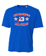 Load image into Gallery viewer, NBLL ALL STAR SPIRIT SHIRT 2025 ( TEAM BLUE / NATIONAL Division )