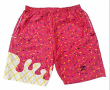 Load image into Gallery viewer, Ice Cream Shorts Men's Softball Style