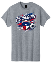 Load image into Gallery viewer, 2026 SEGUIN FC SUPPORT TEE