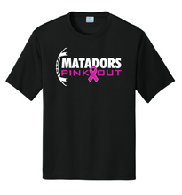 Load image into Gallery viewer, 2026 CFPO PINK OUT Matador Tee