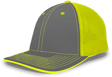 Load image into Gallery viewer, TRUCKER FLEXFIT® CAP 404M Pacific Headwear