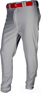 Grey Relaxed Baseball Pants