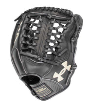 Load image into Gallery viewer, Under Armour Flawless Series Black 11.75&quot; Baseball Glove (RIGHT HAND THROWER)
