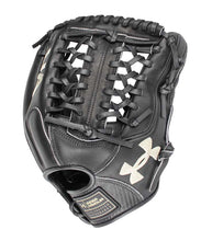 Load image into Gallery viewer, Under Armour Flawless Series Black 11.75" Baseball Glove (RIGHT HAND THROWER)