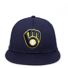 Load image into Gallery viewer, Brewers MLB-400 Hat -- ADULT SIZE--