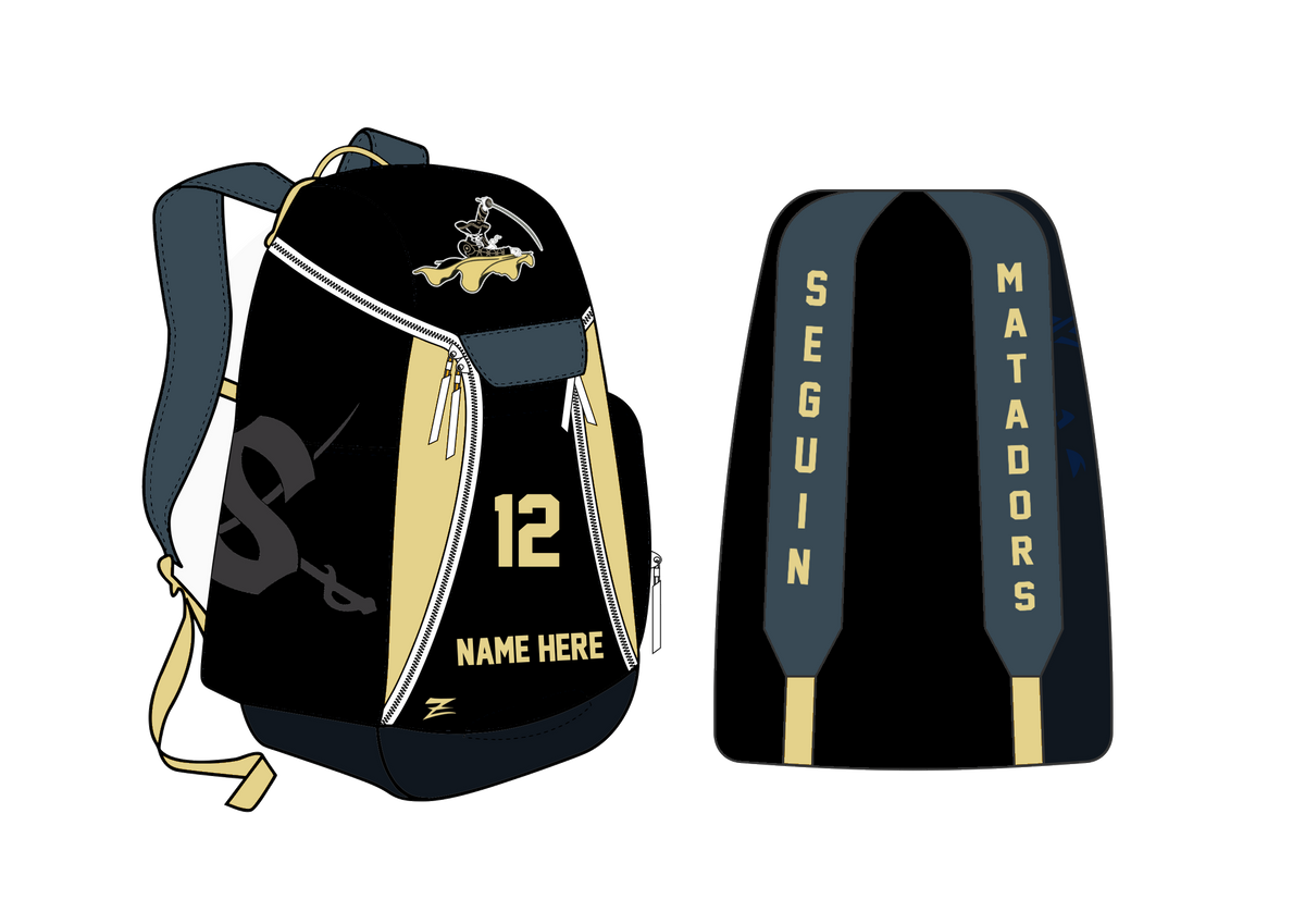 PRE-ORDER Matador Back Pack – Zorro Sports USA