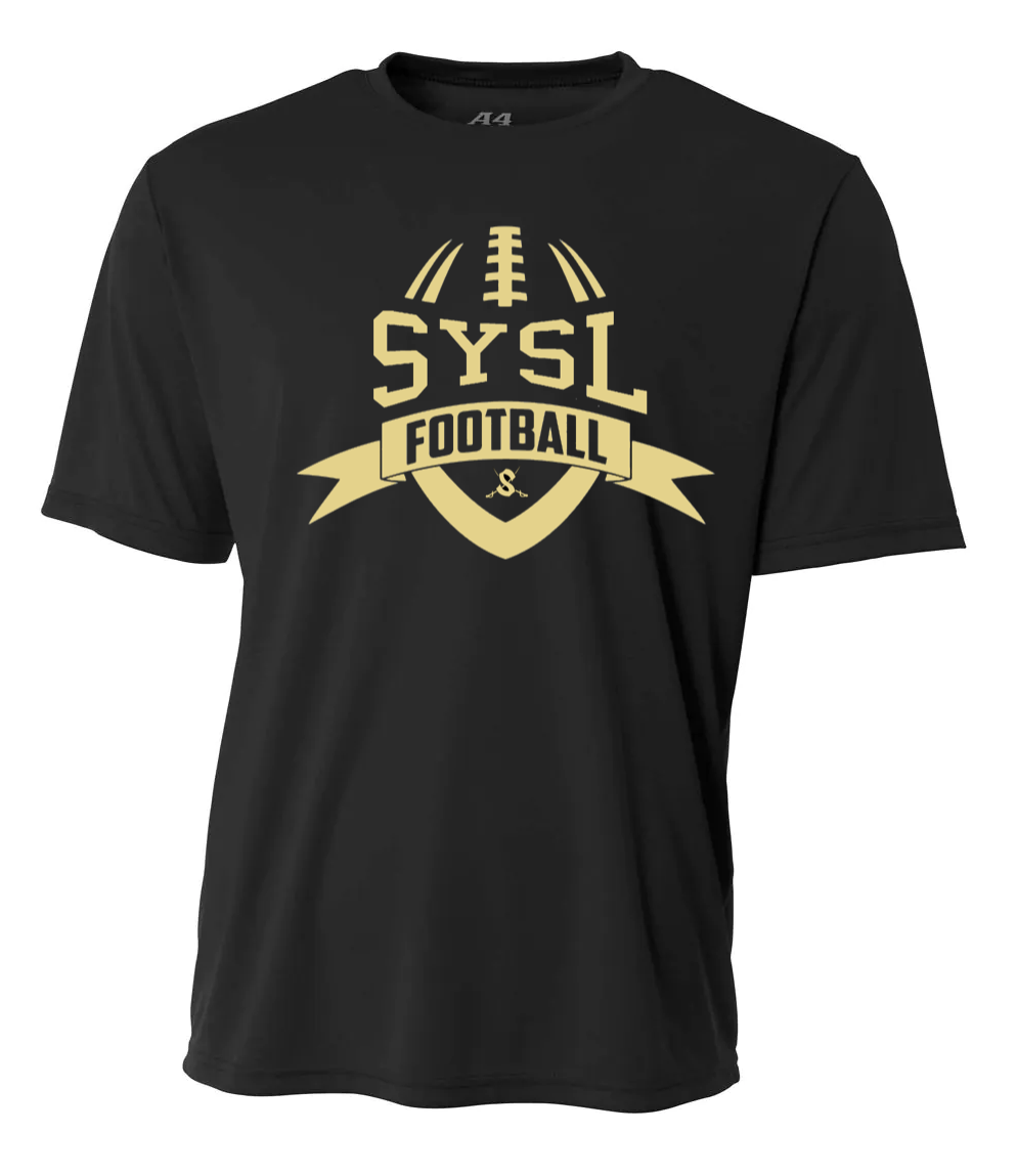 2025 SYSL COTTON Football Support Tee