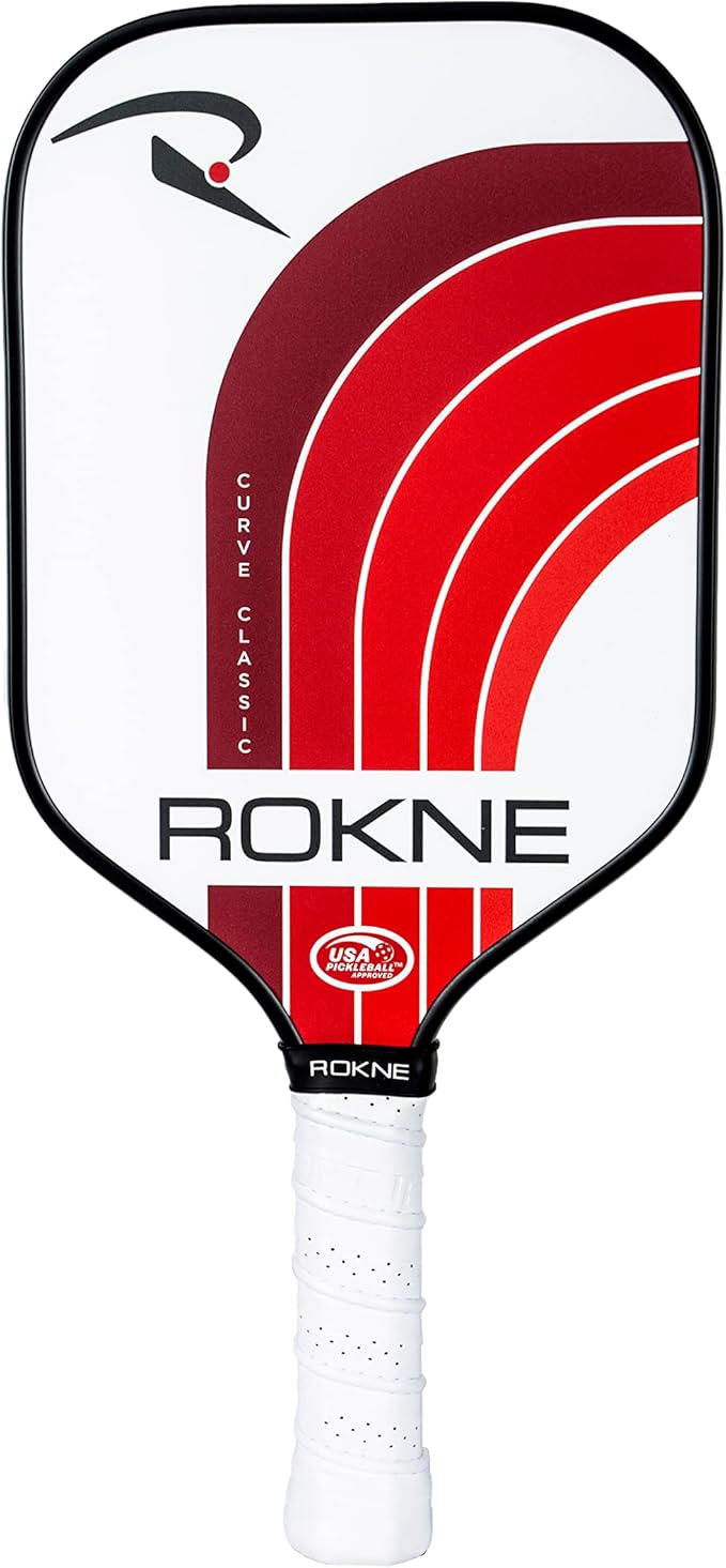 ROKNE Curve Classic Pickleball Paddle