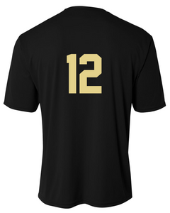 Black Practice Jersey