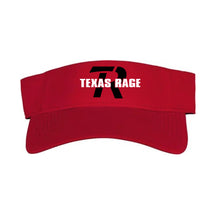 Load image into Gallery viewer, PRE-ORDER Texas Rage Fan Visor
