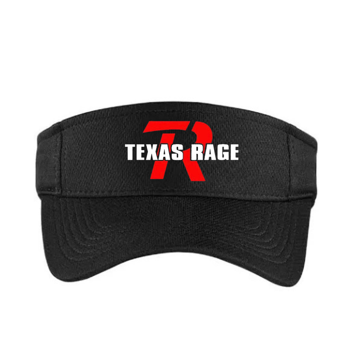 PRE-ORDER Texas Rage Fan Visor – Zorro Sports USA