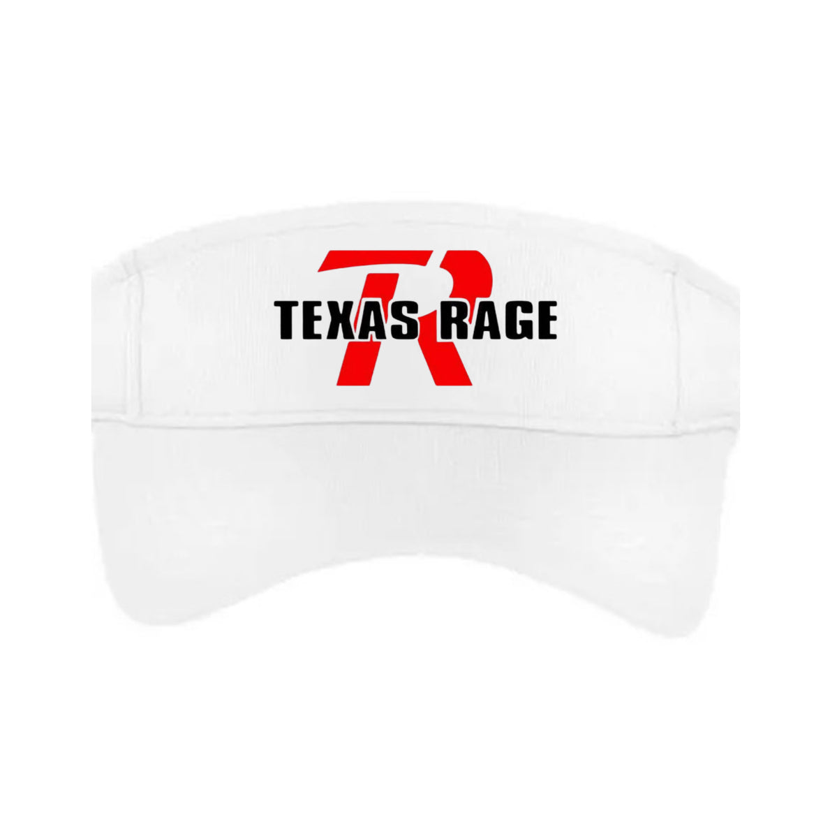 PRE-ORDER Texas Rage Fan Visor – Zorro Sports USA