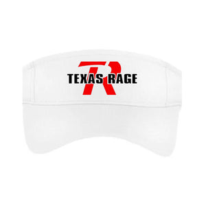 PRE-ORDER Texas Rage Fan Visor