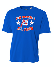 Load image into Gallery viewer, NBLL ALL STAR SPIRIT SHIRT 2023 ( TEAM BLUE / NATIONAL Division )

