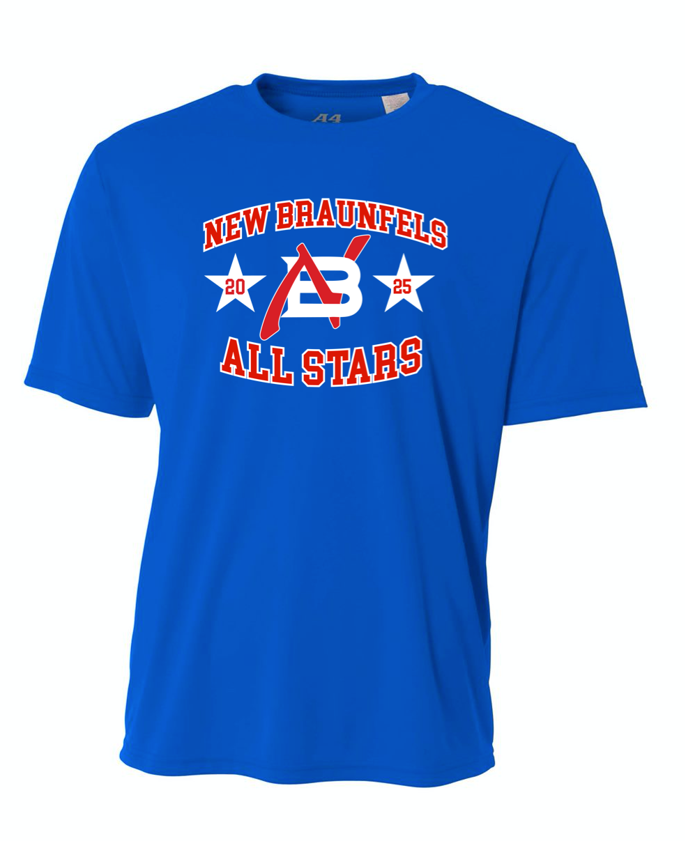 NBLL ALL STAR SPIRIT SHIRT 2025 ( TEAM BLUE / NATIONAL