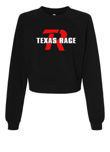 Texas Rage Cropped Sweatshirt