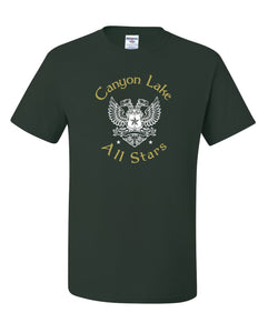 Canyon Lake All Star Fan Shirt