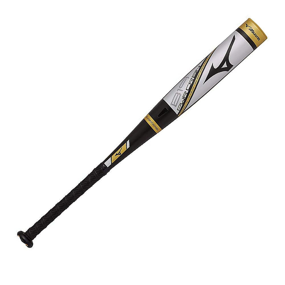 New 2019 Mizuno B19-Power Carbon USA Baseball 2 5/8 Youth Bat (-10)