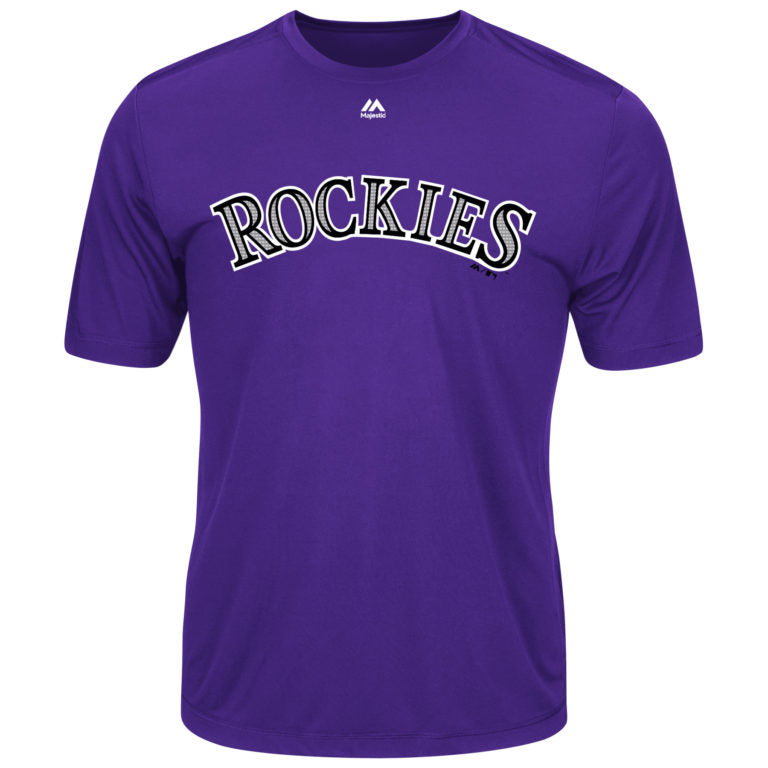 Rockies- MLB Evolution Tee CLEARANCE