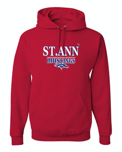 St Ann Fan Hoodie