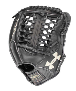 Under Armour Flawless Series Black 11.75" Baseball Glove (RIGHT HAND THROWER)