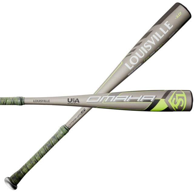 Louisville USA Baseball 2.0 バット LOUISVILLE SLUGGER USA BASEBALL OMAHA BAT -10 2 5/8
