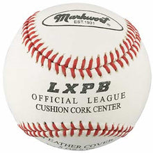 Load image into Gallery viewer, MARKWORT LEATHER COVER 9&quot; PRACTICE BASEBALL - DOZEN
