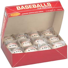 Load image into Gallery viewer, MARKWORT LEATHER COVER 9&quot; PRACTICE BASEBALL - DOZEN
