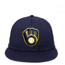 Load image into Gallery viewer, Brewers MLB-400 Hat -- ADULT SIZE--
