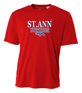 St Ann Fan Shirt DRI -FIT